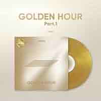 ATEEZ アチズ ジョンホ US B&N Golden Hour, Pt. 1 [DIARY Ver.] [Barnes & Noble Exclusive